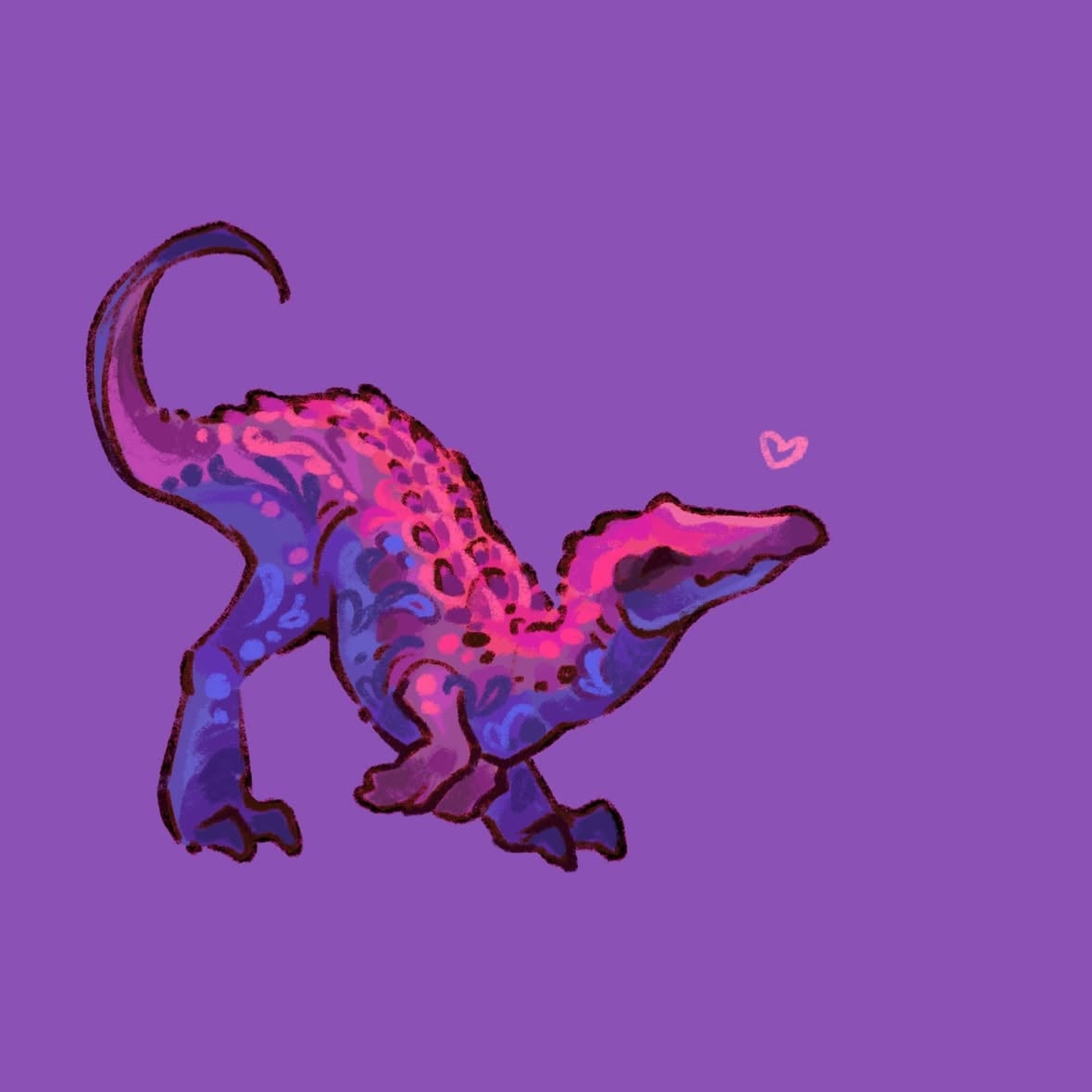 We’re bringing it backkkk
.
I actually did this like two years ago but looking back I really wanted to try it again :D
.
So a few changes… let me introduce you to the Bironyx!
This time around I have not exactly gone in with a specific species in mind for each flag, more like a vibe. AND only real dinos this time! No pterodactyl or mosasaurs here!!
.
AND I also want to say that I will make a lot more flags, I messed up pan and asexual so those will be finished later… 
.
ANYWAY. HAPPY PRIDE MONTH :D
.
#pridemonth2026🏳️‍🌈 #dinoart #cutedinosaurs #lesbiandinosaur