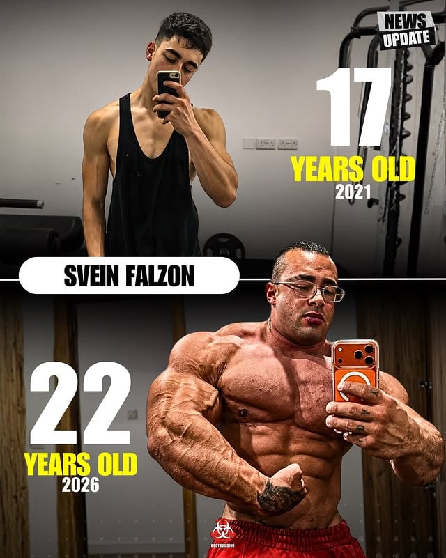 😮‍💨🔥 From a skinny 17-year-old kid in 2021 to one of the most talked-about young bodybuilders on the internet at just 22 years old.

@genet1canomaly, better known as “Genetic Anomaly,” built his name through insane size, relentless training, and viral transformations that shocked the fitness world.

Whether you respect the work ethic, question the methods, or both, the transformation is undeniable.

The human body can change fast when obsession takes over. 🎯‼️

Remember to follow us to be aware of all our news! 📰 

SPONSOR:
@integralmedicacol 🇨🇴
@somoscooper.col 🧬
@anabolic.cream 🥣
@prohestia_ 🩳 

#bodybuilding #mrolympia #bodybuilder #classicphysique #arnoldclassic