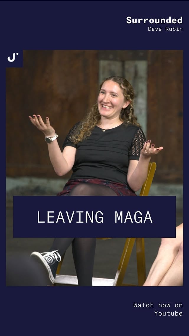 @zeetothehill discusses whether or not Americans are leaving the MAGA movement with @rubinreport #maga #donaldtrump #daverubin #surrounded #jubilee