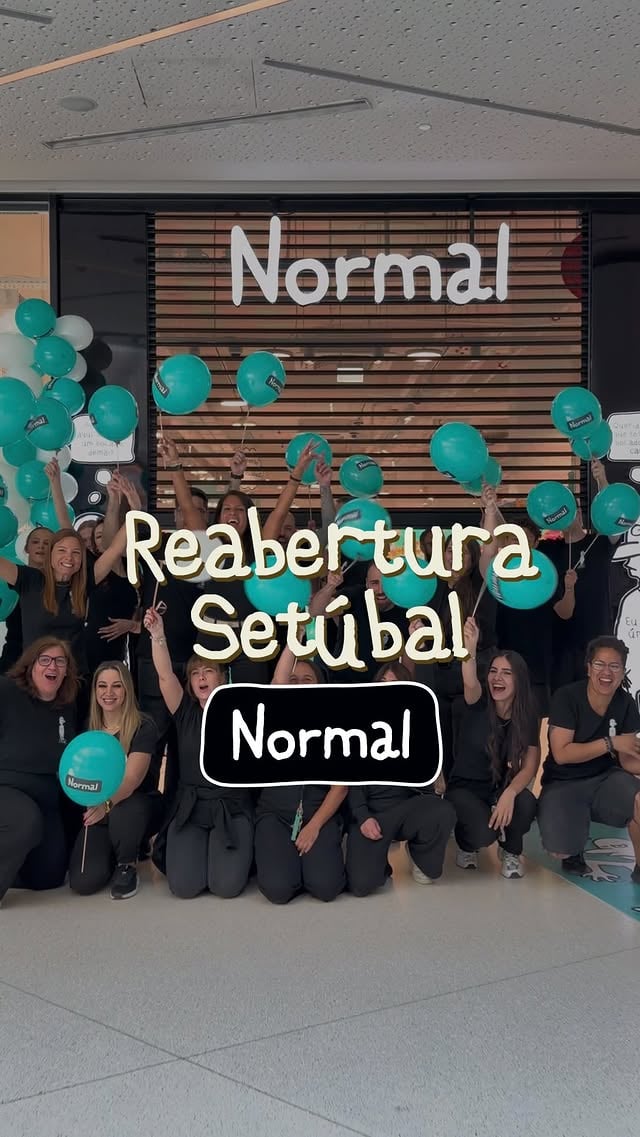 A tua loja NORMAL no Alegro Setúbal está agora num novo espaço, pronta para te receber com os teus produtos favoritos e muitas novidades. ✨Vem visitar-nos! 🤩#setubal #reabertura #skincare #novidades #normal_portugal by @normal_portugal