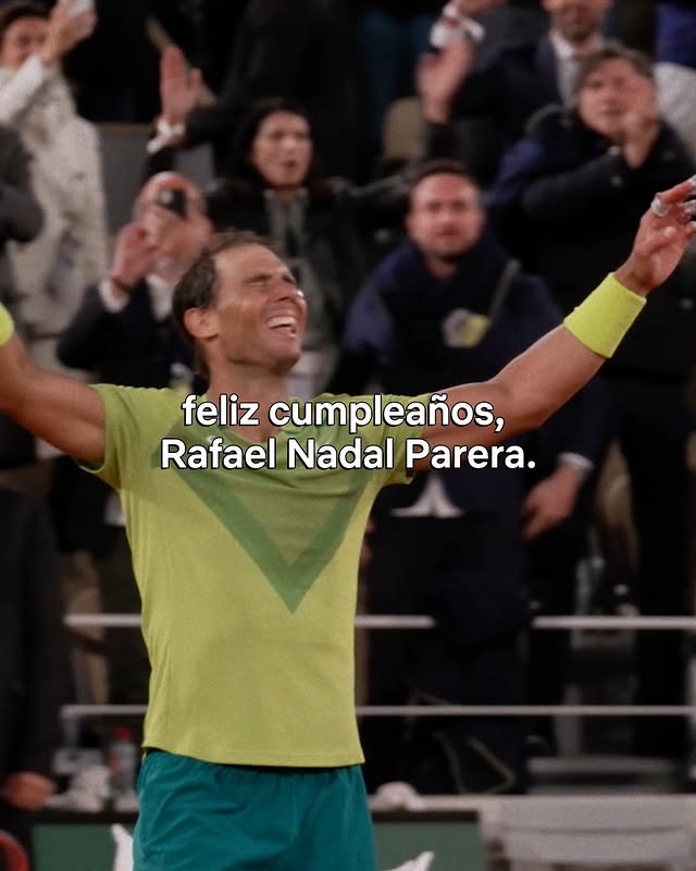 Feliz cumpleaños, Rafa #RafaNetflix by @netflixes