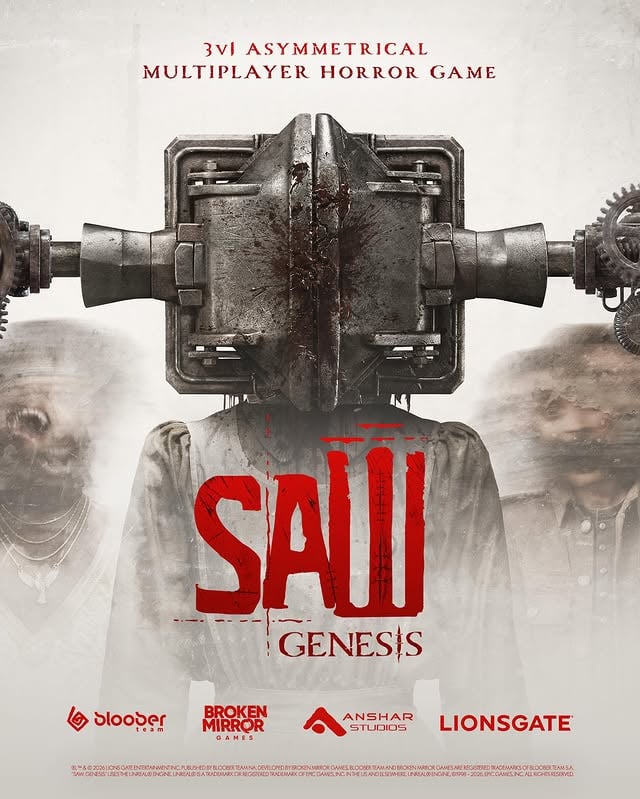 I want to play a (video) game.

SAW: Genesis - wishlist now.