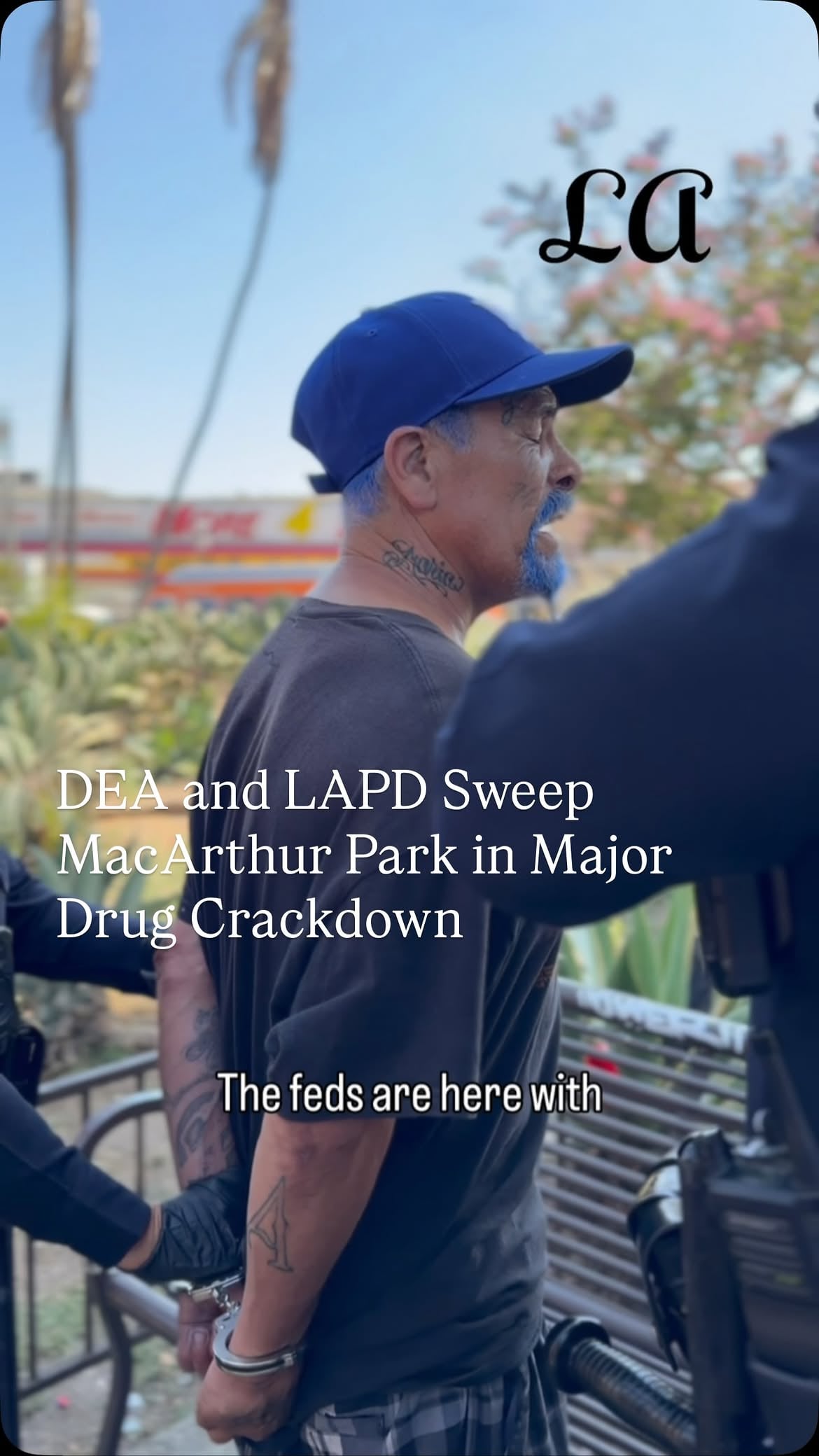 the DEA and LAPD conducted a major narcotics sweep at MacArthur Park. Part of “Operation Free MacArthur Park,” the raid resulted in 13 arrests and focused on dismantling an “open-air drug market”