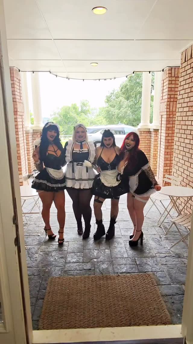 Did someone order Maid Service? 🧽 We came to clean up… kinda