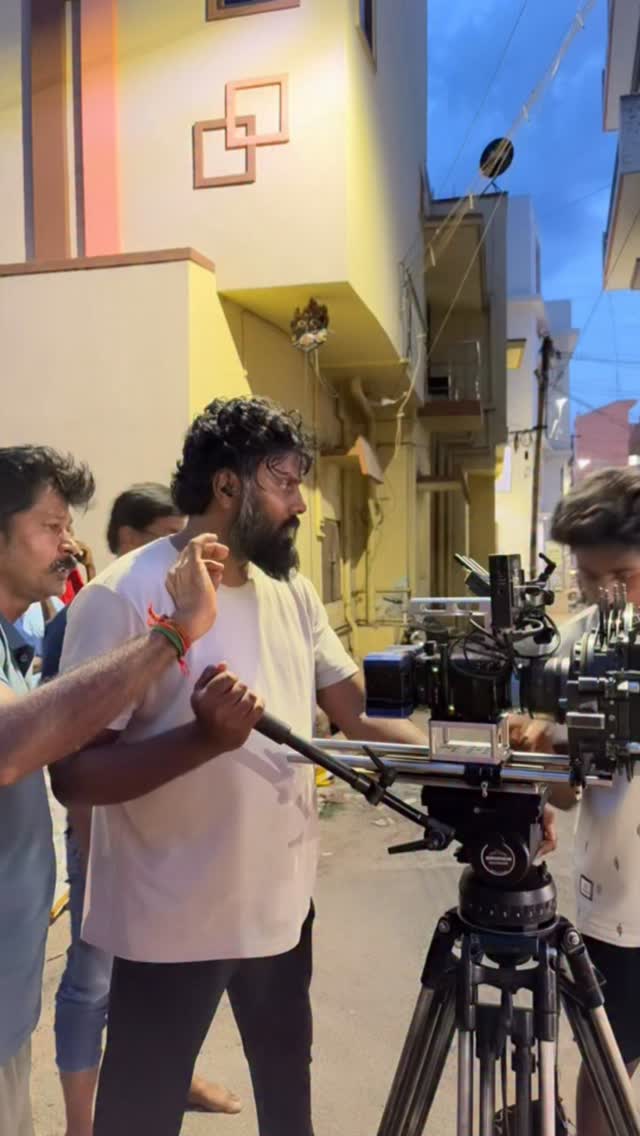 DHARNA movie shooting 🎬🎥🙏🏻#DHARNA #தர்ணா #fmsmedias #sasticinemas #helanloveu14 by @helanloveu14