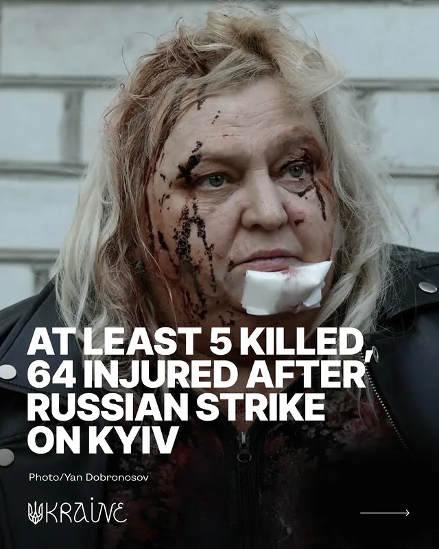 Kyiv woke up to another night of terror.Russia launched one of its largest attacks yet, targeting Ukraine with 656 drones and 73 missiles, including 41 ballistic missiles. The main target was Ukraine's capital.At least 6 people were killed and 64 injured in Kyiv alone, including three children aged 3, 11, and 17. A nine-story apartment building was partially destroyed. A clinic serving 20,000 residents, medical facilities, homes, energy infrastructure, and civilian buildings were damaged across the city.Ukraine needs more air defense systems. More interceptor missiles. More support.Every delayed decision costs lives. Every intercepted missile saves them.Kyiv. Dnipro. Kharkiv. Zaporizhzhia.These are not military targets. These are cities where people sleep, work, raise children, and hope to see another sunrise.Stand with Ukraine. Help us close the sky. 🇺🇦#SkyShieldNow by @ukraine