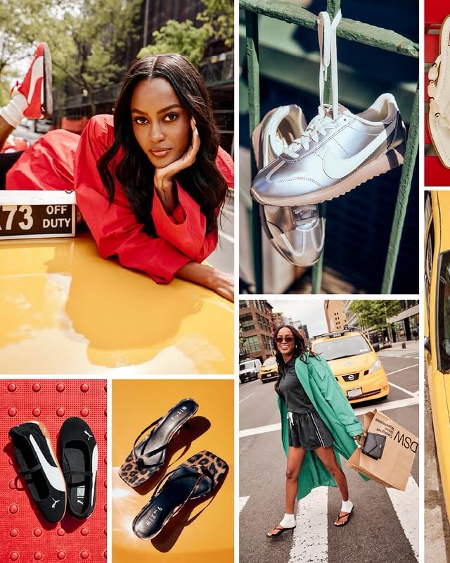 So excited to share my summer picks from my @dsw collab. These are the pairs I’ve been reaching for nonstop. Easy, chic, and made for a girl’s girl summer.
