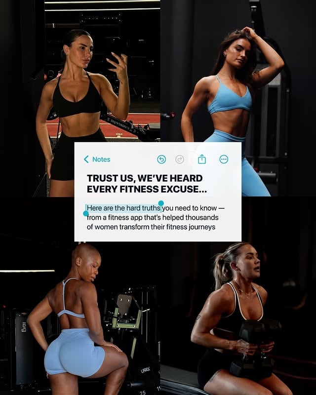 We’ve spent 7 years coaching hundreds of thousands of women worldwide and after countless conversations, we’ve noticed something…..the excuse to quit (or not even start) is rarely the ‘real’ reason 👀“Success” in your journey isn’t about perfect routines: it’s about having the tools in place so you can pivot, and not give up. True transformation starts when you stop treating the excuse and start understanding what’s underneath it. This is what you *actually* need to move forward ➡️The secret is finding a way to CONTINUE, even when life stops being ideal… And that’s exactly where we come in. Drop ONEYEAR in the comments and we’ll help you get started 🤝Which excuse have you heard yourself say before? Comment it below 💭 by @evolveyou