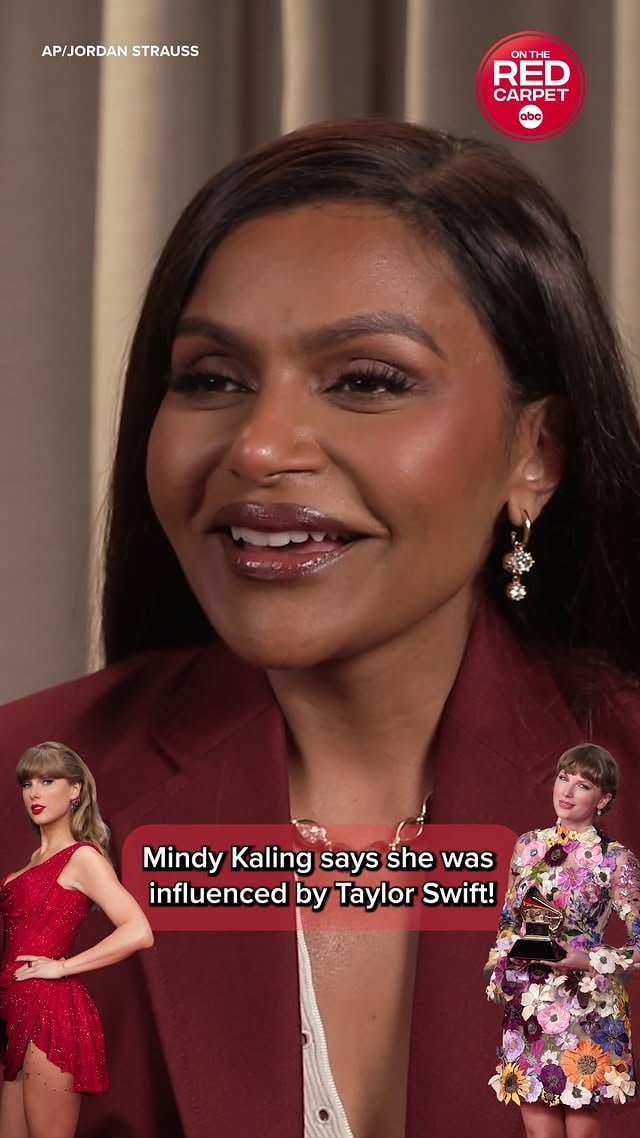 Did you catch that, Swifties? 🤭 Mindy Kaling channeled her love for Taylor Swift while creating the new Hulu series “Not Suitable for Work,” hiding real-life references and Easter eggs throughout the show!Watch the first three episodes of "Not Suitable for Work" now on Hulu and Hulu on Disney+.#taylorswift