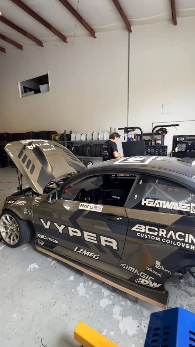 How much power we making on the new setup? Place your bets! @stevemorrisengines @link_ecu @spectuned @vyperchair