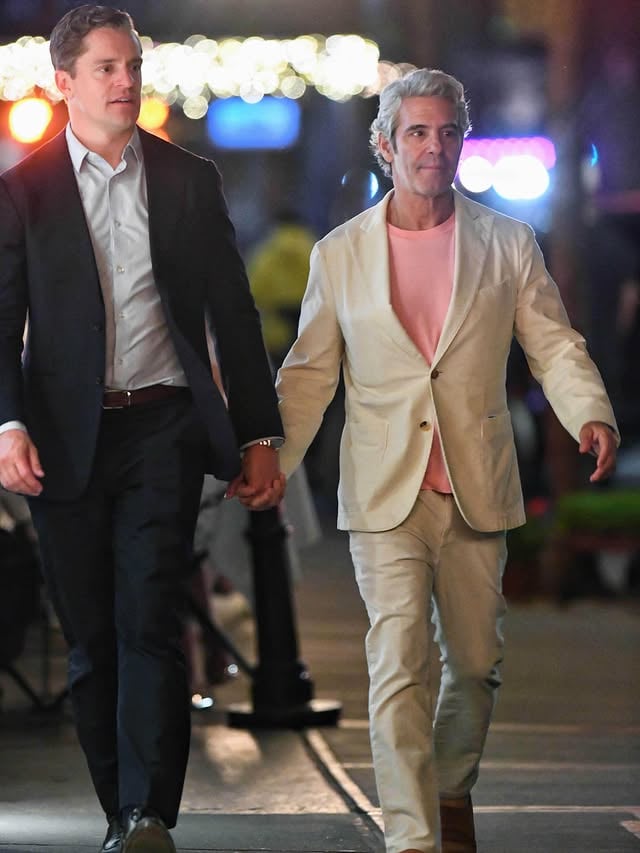 Andy Cohen and his boyfriend Kevin spotted at Via Carota 📸TheImageDirect