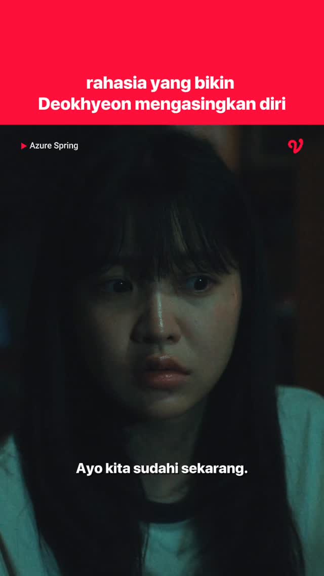 waduh traumanya berat nih....⁣⁣🎬 Azure Spring (Yeri, Kang Sangjoon, Jung Hyunmin) by @vidiodotcom