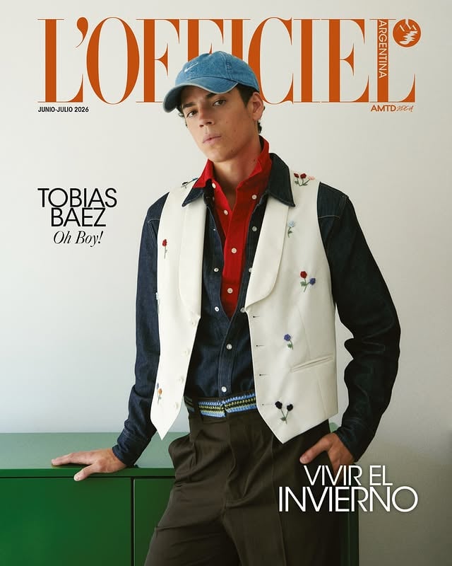 #LlegóLOfficiel cc @tobiasabaezFotografías: @biansifredi. Estilismo: @iarudeleon. Peinado y maquillaje: Antonella Careri por @impersonal__school. Asistente de estilismo: @lolalei___. Segunda asistente de estilismo: @rocioperezmorales_. Modelo: @tobiasabaez por @holymgmt. L’Officiel Argentina presente en todas las plataformas. Tu revista favorita en una experiencia integral. Este fin de semana en kioscos y próximamente en su versión digital a través de la plataforma Zinio. by @lofficielarg