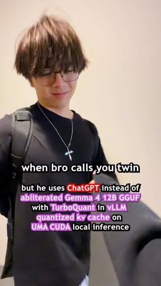 Get on my level AI bro 😮‍💨

Ultimate larp. How many of these words do you know? Comment below

Follow for more hilarious memes and posts related to CS and coding

#csstudents #techmemes #gemma4 #codinghumor #larping