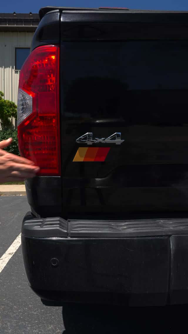 Universal 4 Stripe Decals are now available on our site from Vinyl Garage. by @tundralifestyle