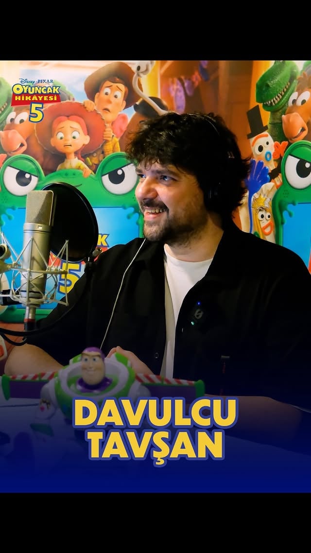 Herkes tıklıyor tıklıyooorrr! 🐰🤩 @theanilcelikkaya

 #Disney ve #Pixar’dan Oyuncak Hikayesi 5, 19 Haziran’da sinemalarda.