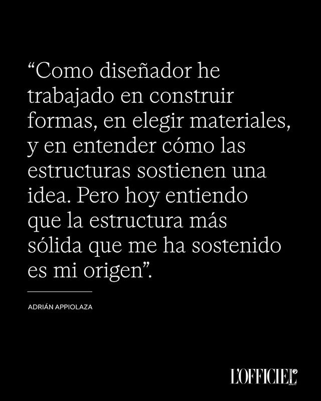 Dixit @adrianappiolaza en L’Officiel Argentina. Texto: @celenasimbera.L’Officiel Argentina presente en todas las plataformas. Tu revista favorita en una experiencia integral.Este fin de semana en kioscos y próximamente en su versión digital a través de la plataforma Zinio. by @lofficielarg