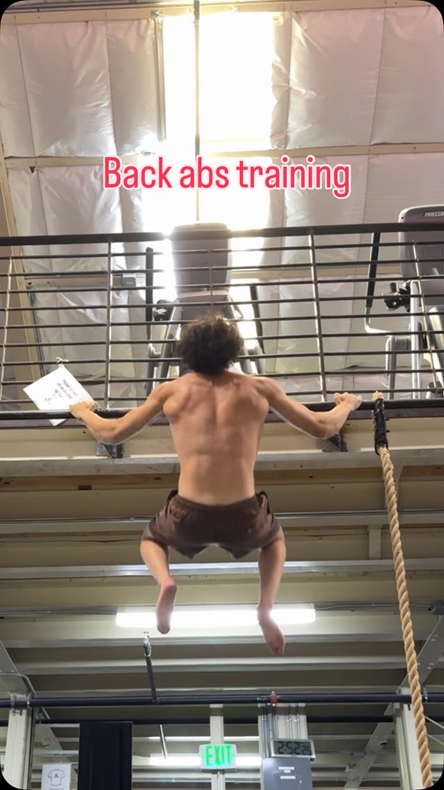 BACK DAY #gym #climb