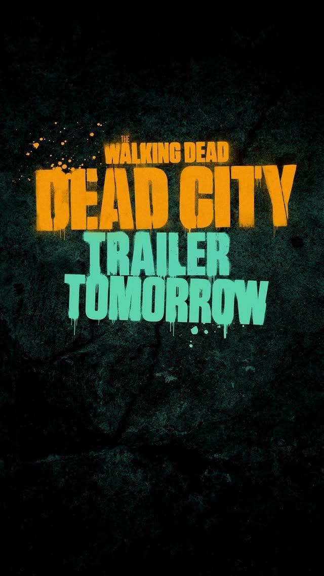 New York City is far from done with Maggie and Negan. #DeadCity Season 3 trailer drops tomorrow.