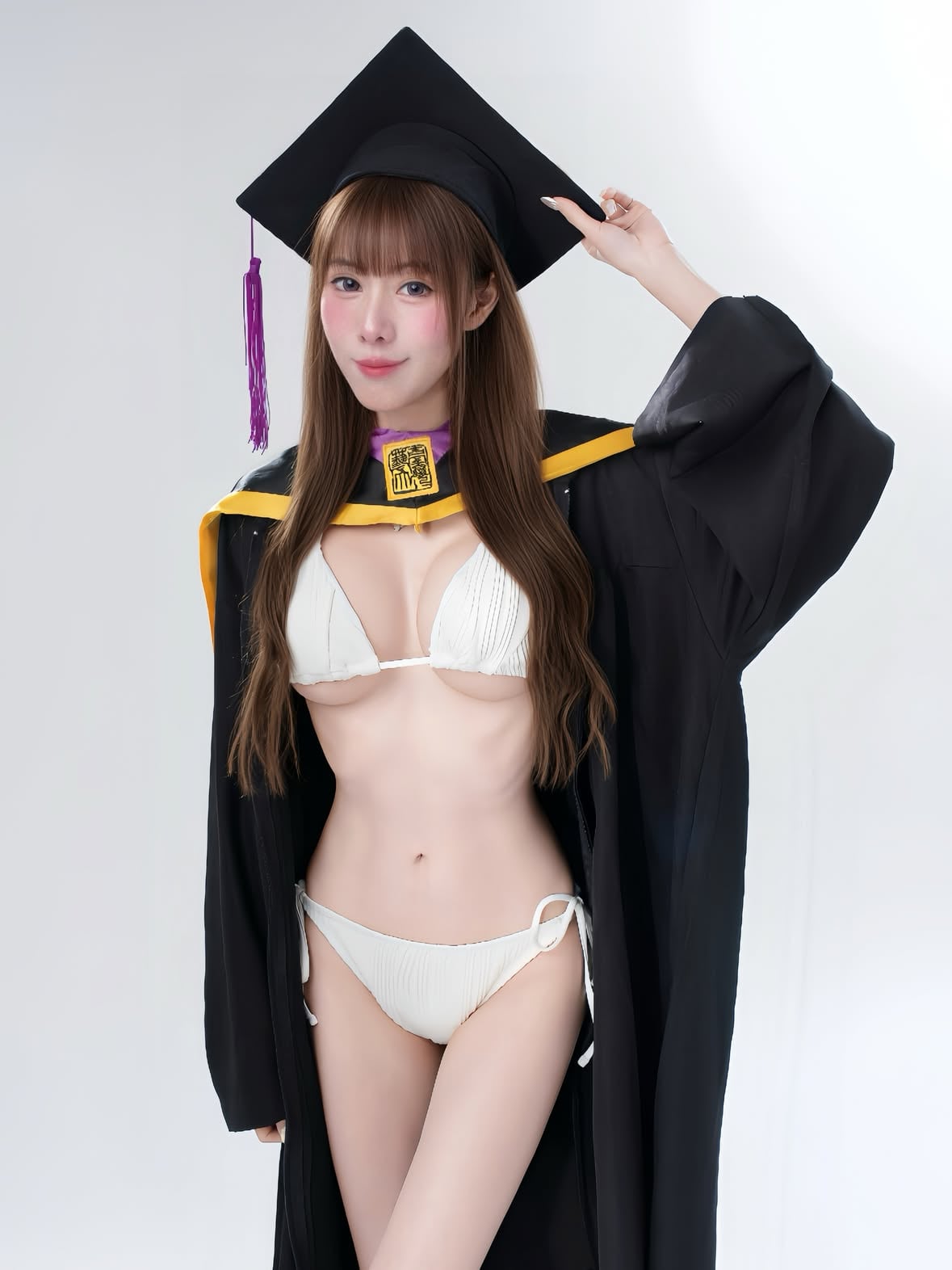 祝我畢業快樂🎓👩🏻‍🎓

#台藝大 #graduation #ntua 
📷 @ofuphoto