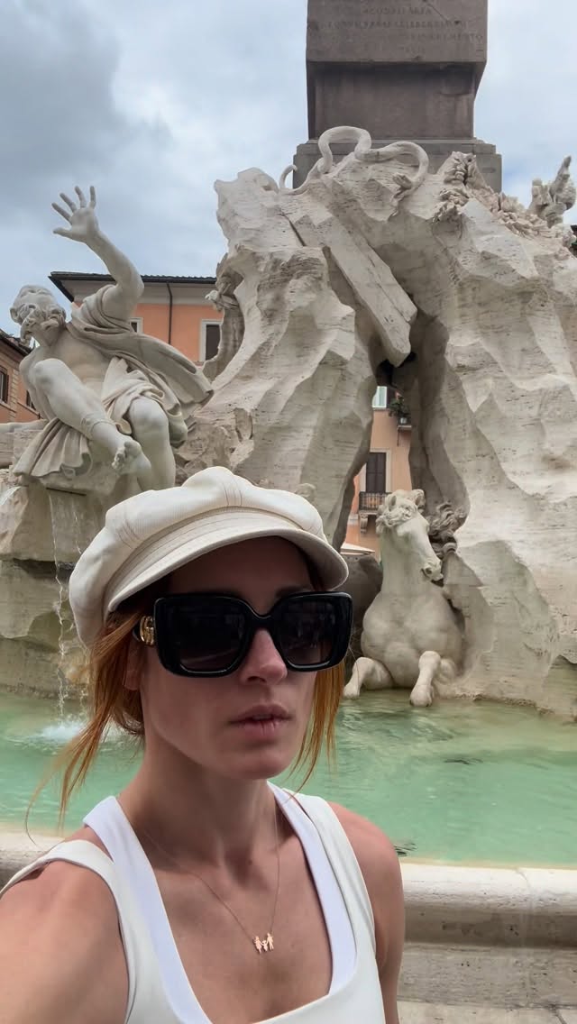 MY ITALIAN VACATION IS RUINED!!!!!! I CANT EVEN ENJOY THE FONTANA DEI QUATTRO FIUMI!!!!!!!