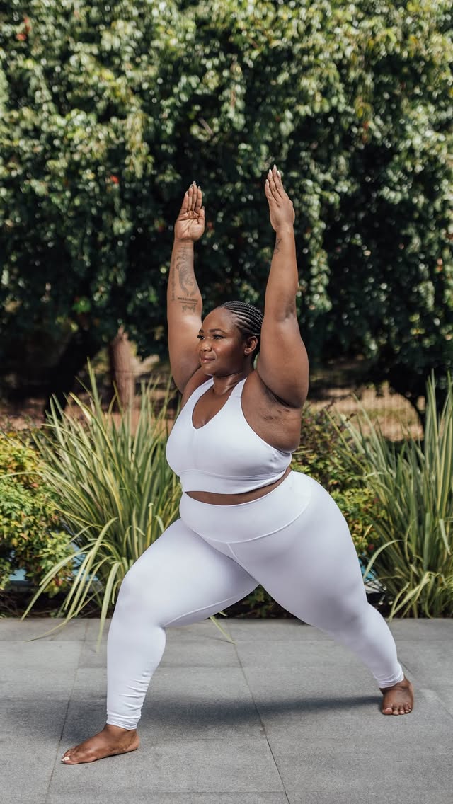 Find a flow that serves you best in the season you’re currently in. Let go of the past, take a break from future plans, and allow yourself the space to exist solely in the present. #growthoverperfection #yogaflow by @christajanine