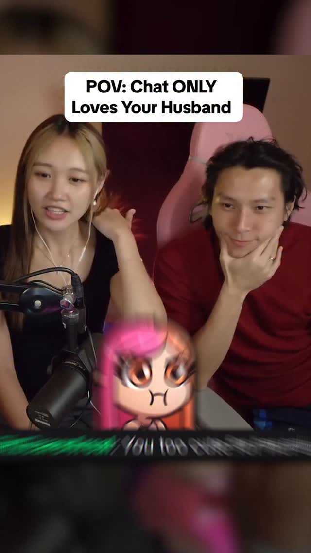 Is chat just ragebaiting me or is this the truth 😭#supercatkei #reels by @deniseteojiaqi