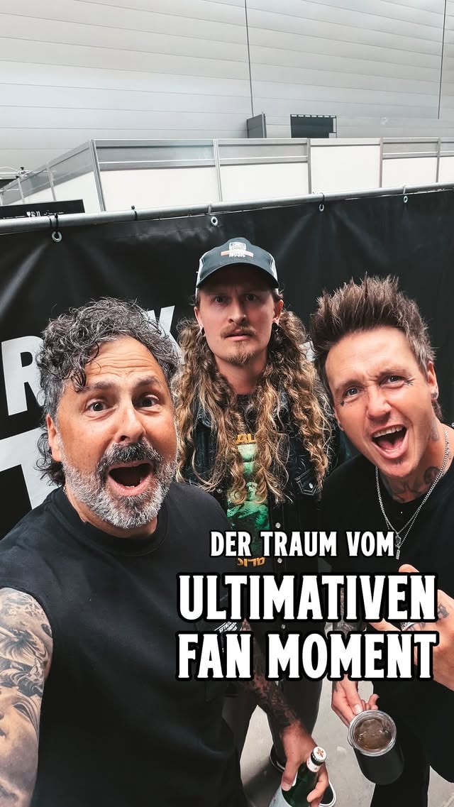 Der Traum vom ultimativen Fan Moment!

Special thanks to @jacobyshaddix and @tonyproach alias @paparoach and @rockamringofficial 

@metal.multiverse