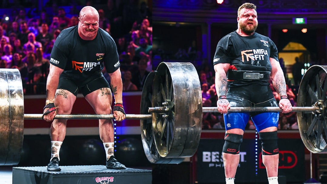 Four weeks to go until the Strongman Classic!🗓️July 4th📍Royal Albert Hall, London🎟️Giants-live.com/shows📺Officialstrongman.com by @officialstrongman_
