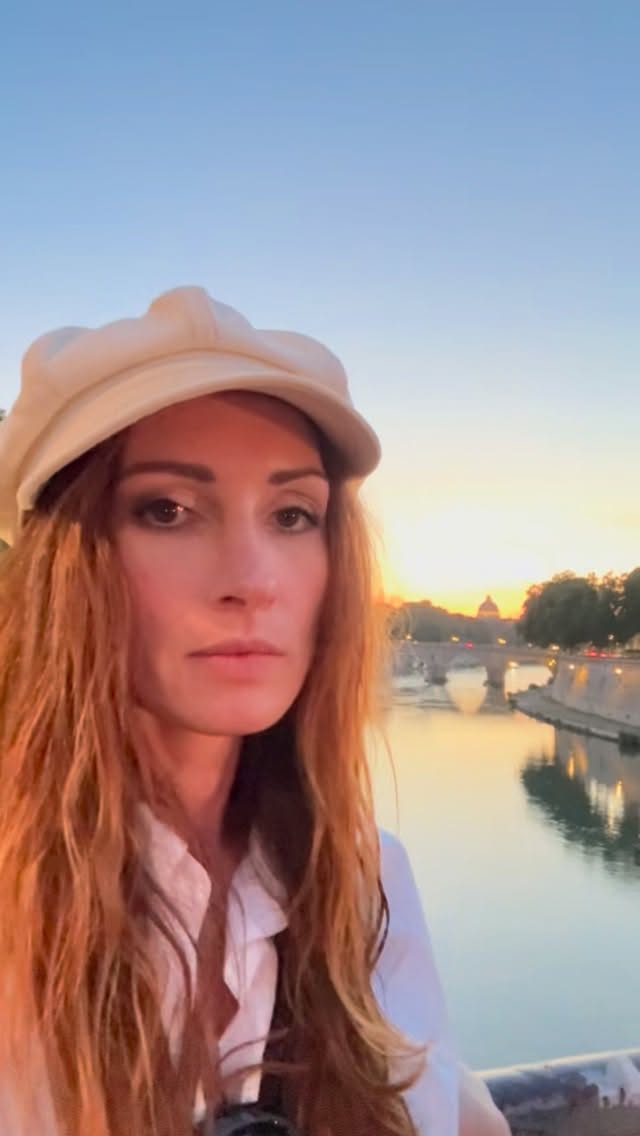 MY ITALIAN VACATION IS RUINED!!!! I CANT EVEN ENJOY THE SUNSET ON A BRIDGE IN ROME!!!!!!