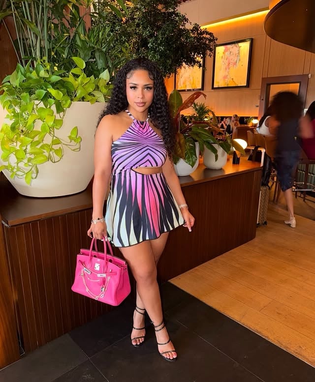 Everything pinkaaaa 🎀💕 by @sheawna.kiara