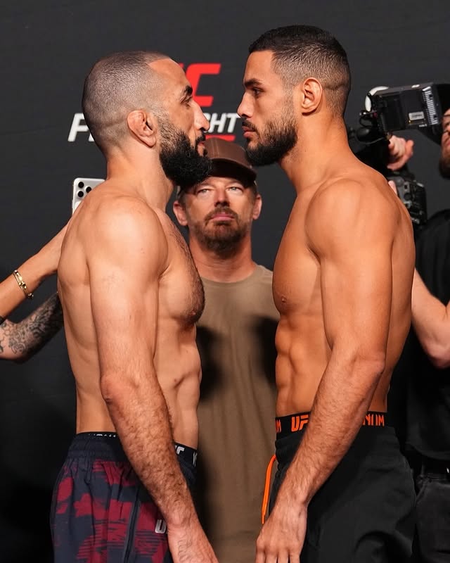BATTLE READY 😤

@BullyB170 vs @GabrielBonfi
@B_Allen185 vs @EdmenShahbazyan

[ #UFCVegas118 | JUNE 6 | 8pmET on @ParamountPlus ]