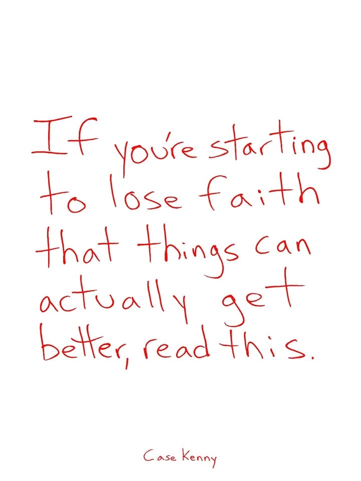 I hope this finds you and gives you hope 💫