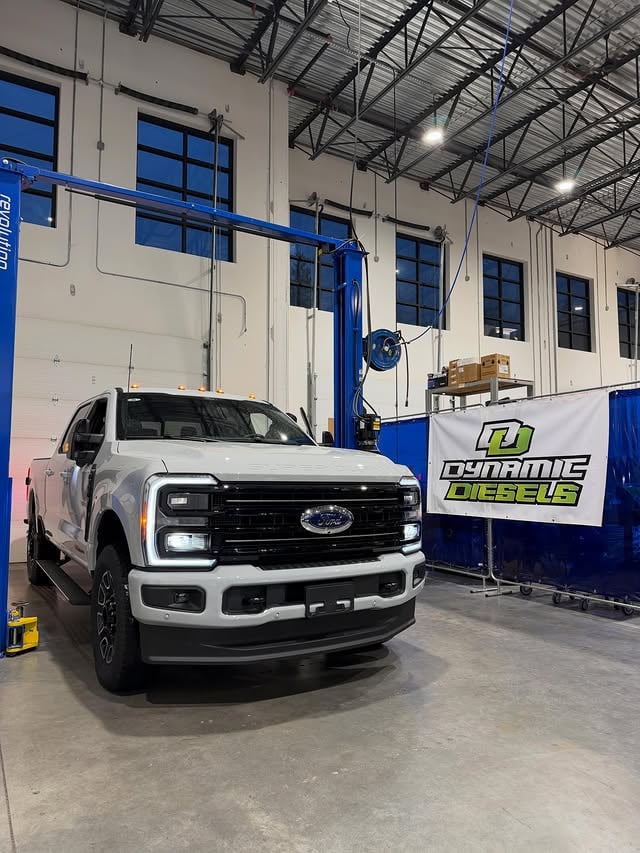 I’m building my dream F350 in partnership with @dynamic.diesels 🔥🔥🔥🔥I’ve got a 6” lift coming from @elevate_mfg & wheels from @kg1forged plus a bunch of other dope shit. Do me a favor and give @dynamic.diesels a follow so I don’t have to pay my build. Full build will be on their YouTube channel! @river_valley_ford also gave me a deadly deal so hit them up for and say Dave said to give you a deal lol by @dave_dde