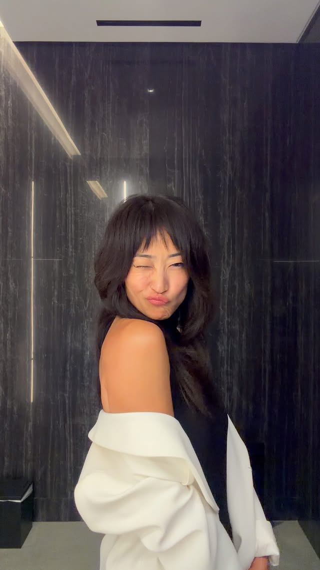 New hair! First time getting bangs since 5th grade 🫢 
Am I entering my baddie era? or my cunty era? maybe both?

new hair cut, bangs, hairstyle, soft layers with bangs, hairstyle
#haircut #newhair #hairstyle