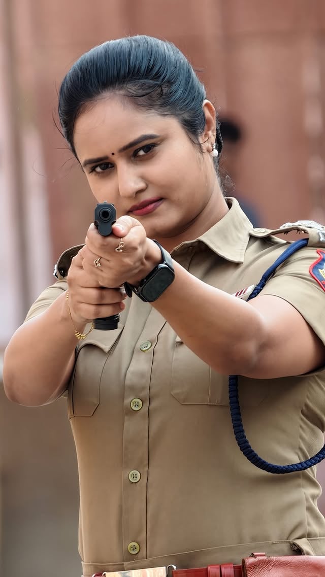 Ur passion and dedication will fuel ur career growth 🥳😍❣️•••#vijaytv #chasingdreams #dsp #shootingtime by @vennila_sidarth