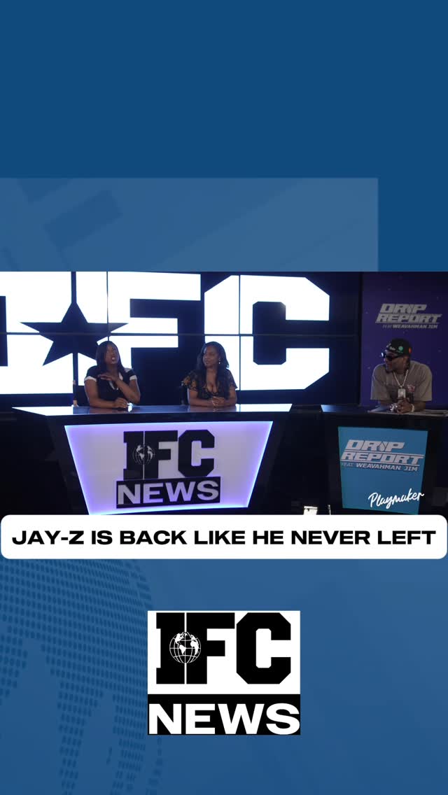 Hov is back!! Check out a new episode of IFC News on YouTube. #ifcfactory #ifcnews by @jimjonescapo