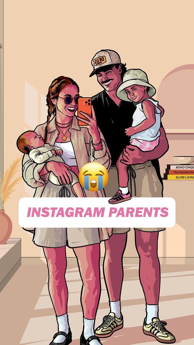Instagram parents 🥹
