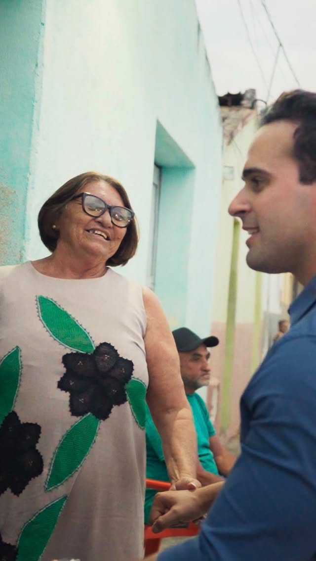 O artesanato é a expressão viva da nossa cultura, e a renda renascença carrega a força das nossas raízes e da nossa história. O nosso governo apoia e valoriza o trabalho de Cida e de tantas outras artesãs e artesãos paraibanos. Pra frente, sempre!

#prafrente