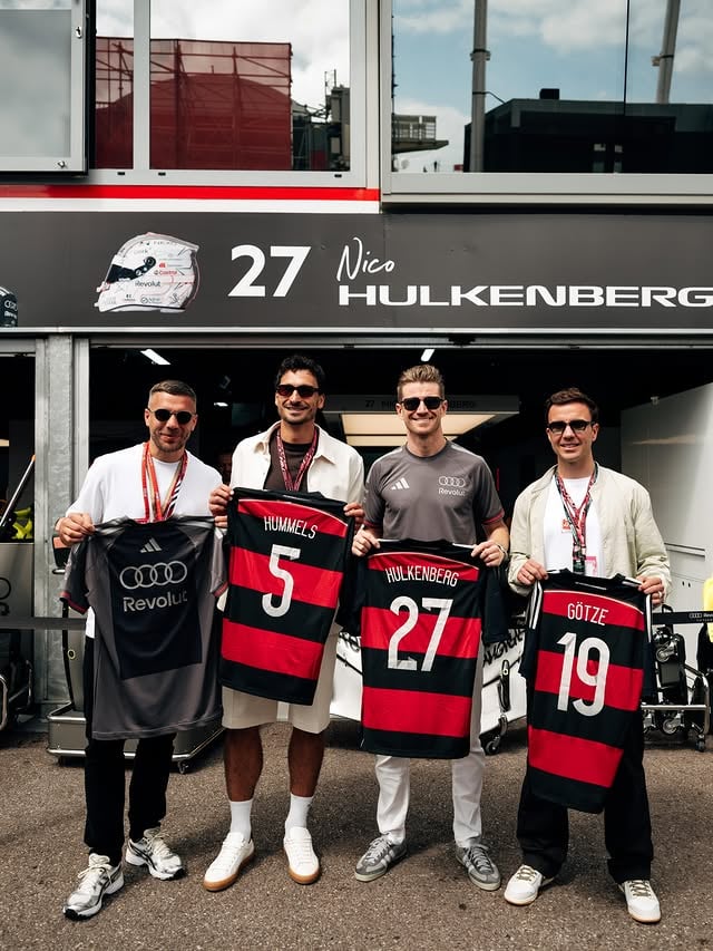 The Germans in Monaco 🏎️
@audif1