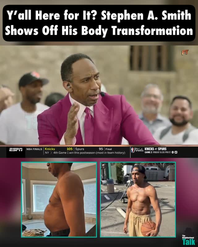 Neighbors, Stephen is out here showing y’all what he’s working with. 😏 🎥: @firsttake