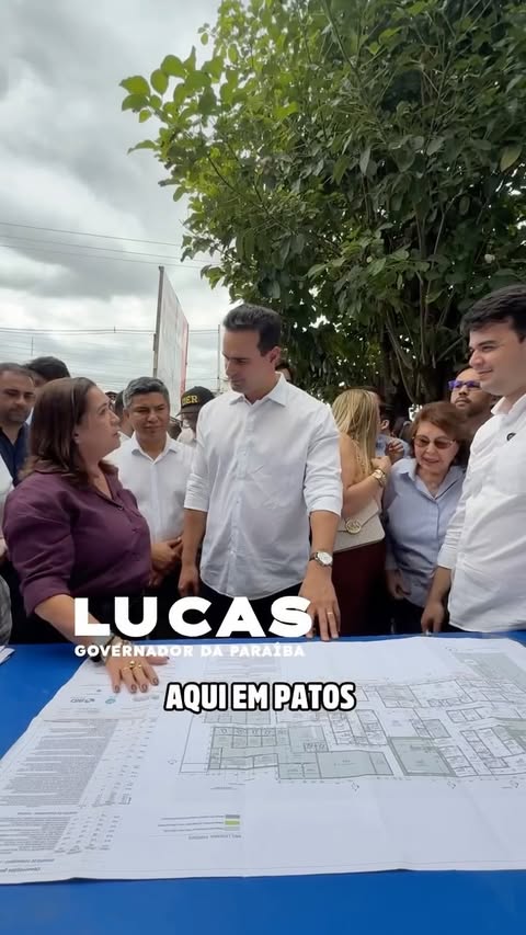 Saúde e tratamento chegando cada vez mais perto dos paraibanos que vivem no interior. Pra frente, sempre!

#prafrente #patos #sertão