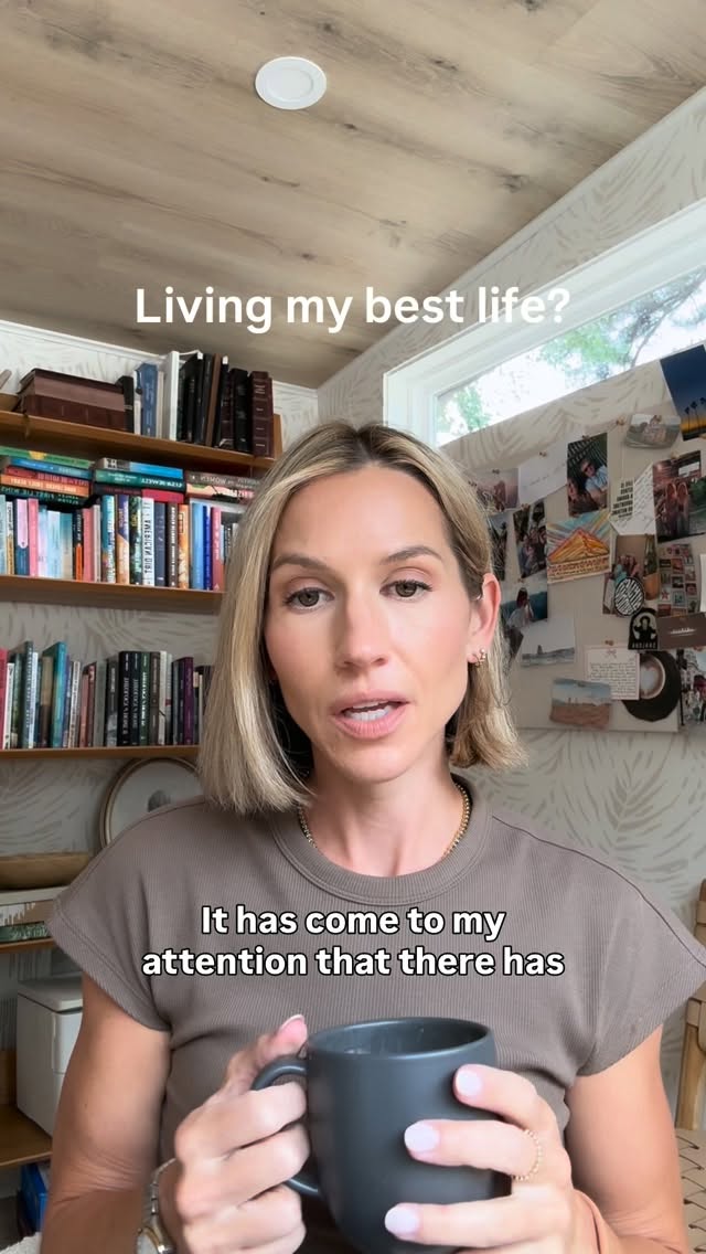 There is more going on behind the scenes.I am not sharing all my grief on Instagram.This is an outlet for me, as well as my job. No one knows what I have experienced over the last 20 years. Many different emotions can be true at one time. We straight? by @lifebymallory