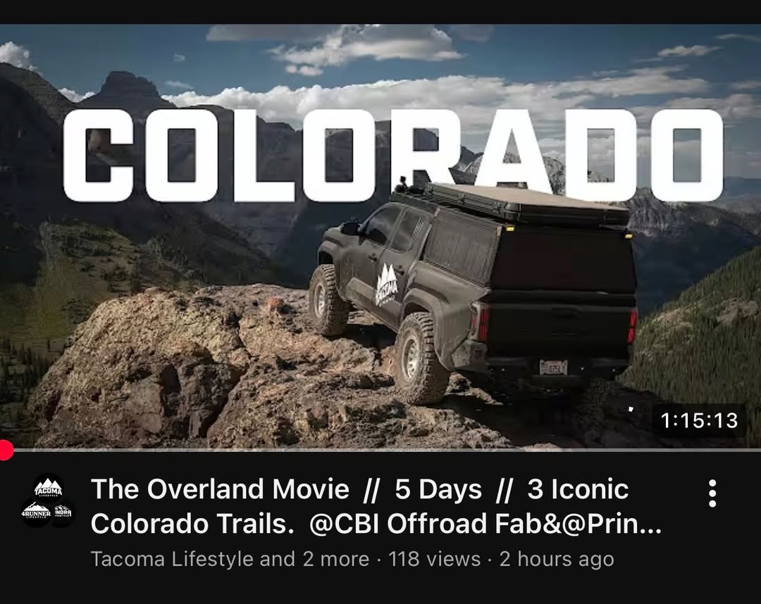 Our latest video is now live over on YouTube. Full hour and 15 minutes of trail footage from Imogene, Corkscrew and Black Bear Pass Colorado! by @tundralifestyle
