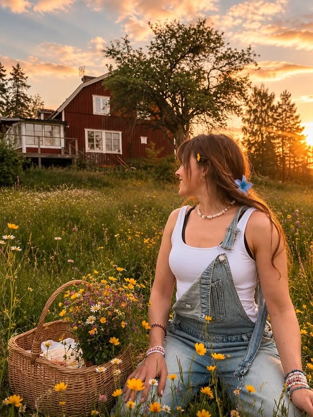 S.O.S Summer in Sweden 🫐🍓🇸🇪 Ist Schweden wirklich so schön, wie alle sagen? Welche Schattenseiten gibt es? Wie lebt eine schwedische Familie wirklich? Und wie sieht es hinter den Kulissen der ZDF-Filmreihe Inga Lindström aus? 🫐🍓🇸🇪In diesem Vlog nehme ich euch 24 Stunden lang mit durch meinen Tag in Schweden und teile meine ehrlichen Eindrücke, Gedanken und Erfahrungen. Zwischen idyllischer Natur, Filmkulissen und dem schwedischen Alltag gibt es einiges zu entdecken, das man als Tourist normalerweise nicht zu sehen bekommt.🫐Link zum ganzen Video in der Bio 🌿Unterkunft: @havrevreten 🎞️ @inga.lindstroem @bavariafiction @zdf.de @schauspielagenturliemofficial by @yvonnepferrer