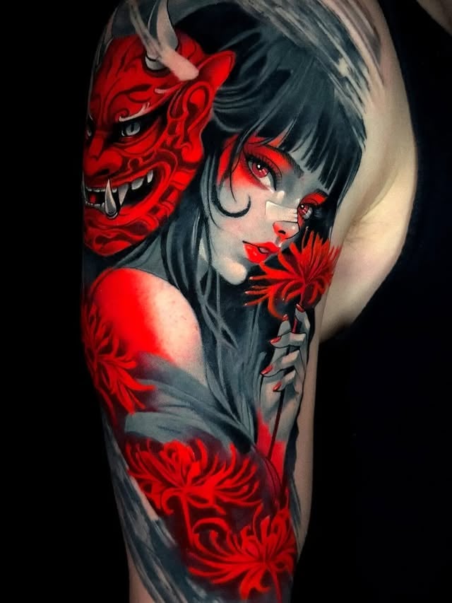 Born in Kazakhstan and now based in New York City, @petrstarkovtattoo has spent more than eighteen years refining a personal approach to realism, color and large-scale composition. A resident artist at First Class Tattoo in Manhattan, Petr combines academic art training with a background in design to create tattoos defined by strong contrast, custom color tones and fluid movement.Discover the interview on www.tattoolife.com or 🔗 https://www.tattoolife.com/petr-starkov-watercolor-realism-from-kazakhstan-to-new-york/.#tattoolife #tattooartist #petrstarkov #realismtattoo #tattoolifemagazine by @tattoolifemagazine