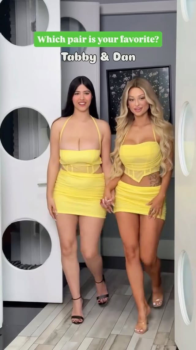 Which duo are you choosing ? 😏