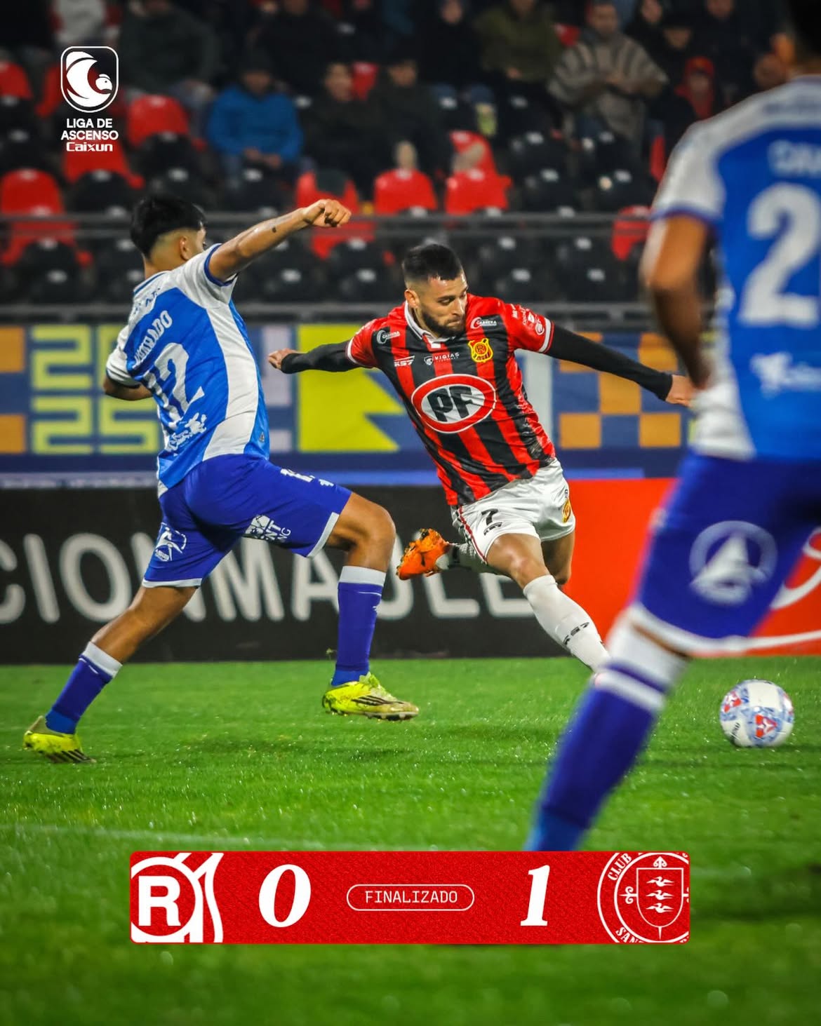 𝐅𝐢𝐧𝐚𝐥𝐢𝐳𝐚 𝐞𝐥 𝐩𝐚𝐫𝐭𝐢𝐝𝐨

Rangers 0️⃣-1️⃣Santa Cruz 

#𝐑𝐚𝐧𝐠𝐞𝐫𝐬𝐒𝐨𝐦𝐨𝐬𝐓𝐨𝐝𝐨𝐬 🔴⚫️