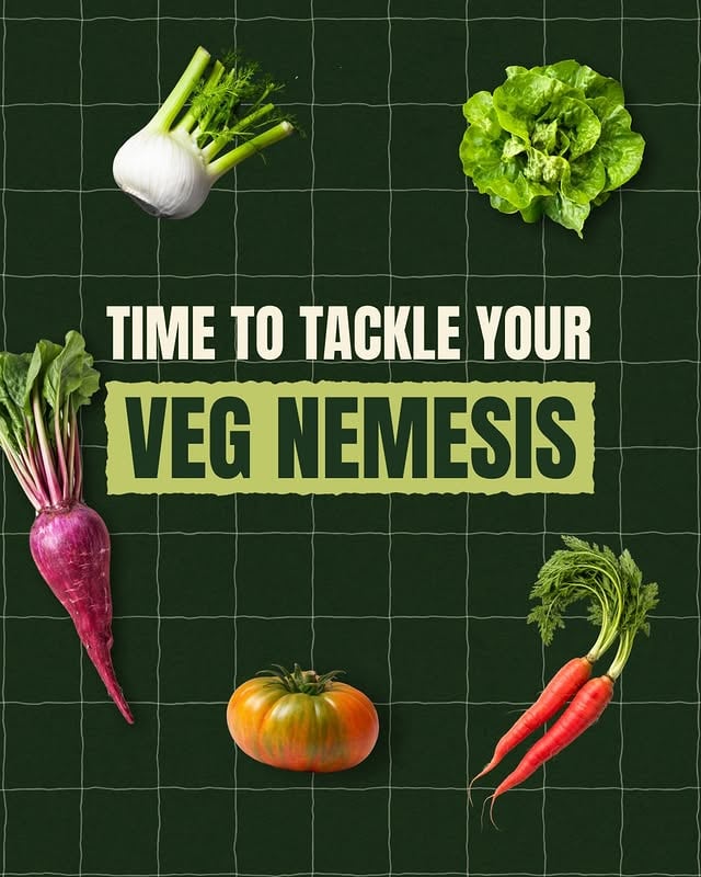 What's your veg nemesis?We've all got that one. The one you've tried, where you've followed every rule and still it bolts or sulks, while your allotment neighbour grows it by accident.For our co-founder Lucy, it's swede. A humble root that has personally wronged her more times than she'd care to admit. So tell us, what's the veg you just cannot crack? Drop it in the comments. We want the full saga!And then? Rematch. Get those seeds, give it one more go, and let's turn your nemesis into your proudest harvest yet. by @shegrowsveg