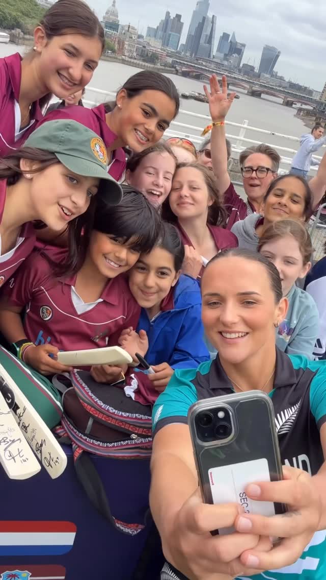 That’s a well-earned nap @meliekerrr 😅🫶 #T20WorldCup